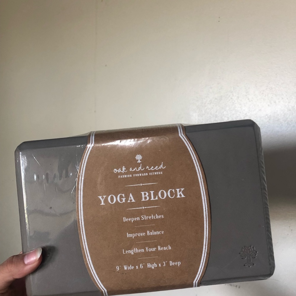 Yoga block 💗
